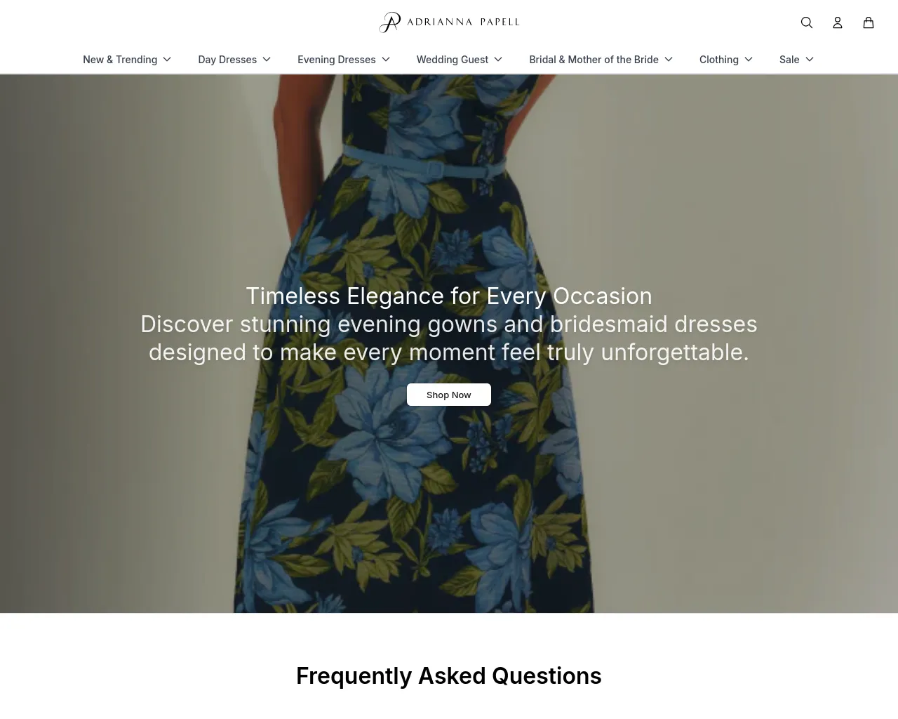 Screenshot of adriannapapellstudio.shop