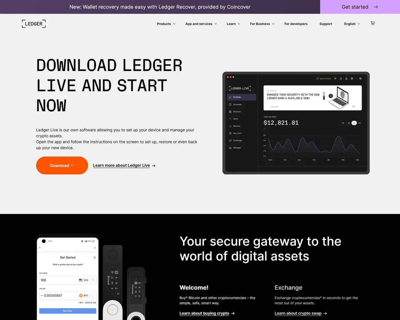 Screenshot of help-liveledwalet-side.webflow.io