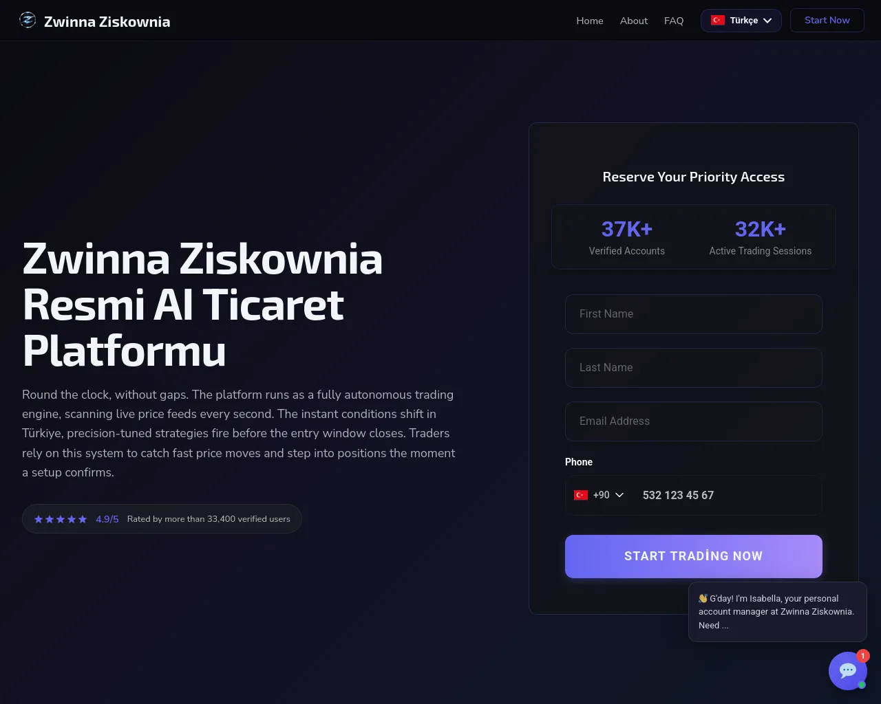Screenshot of zwinna-ziskownia.tech