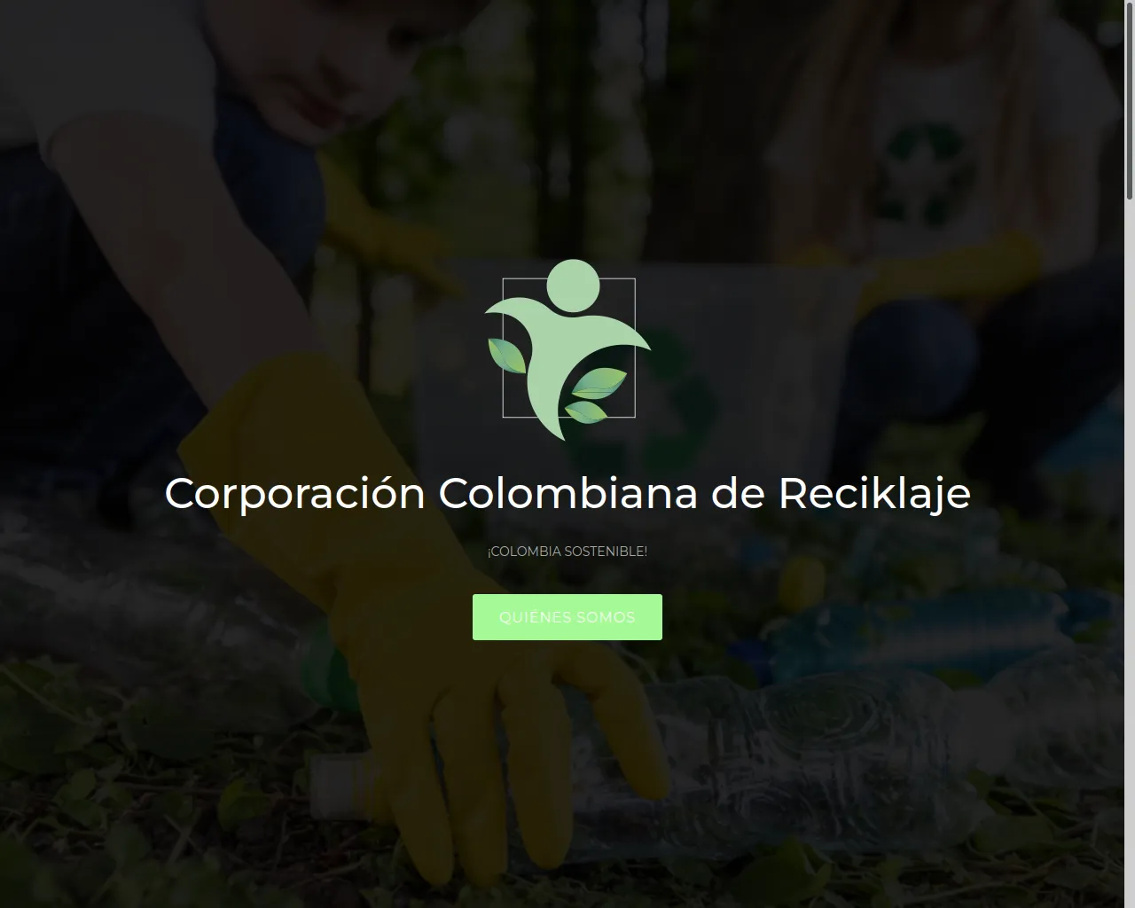 Screenshot of colreciklo.co