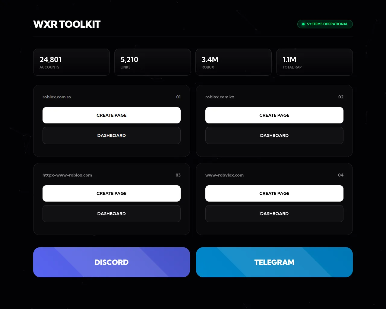 Screenshot of www-robvlox.com