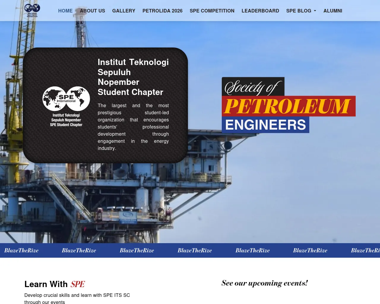 Screenshot of speitssc.org