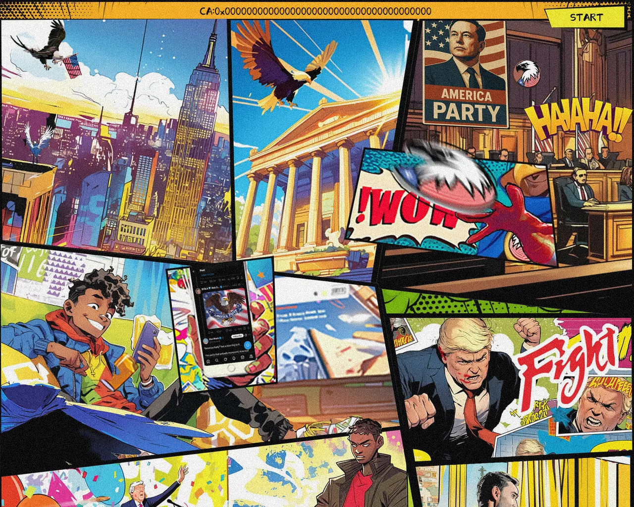 Screenshot of eaglemascot.us