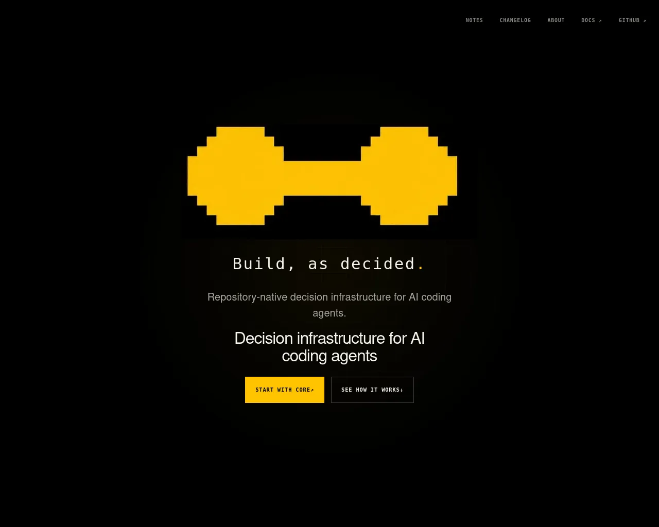 Screenshot of asdecided.com