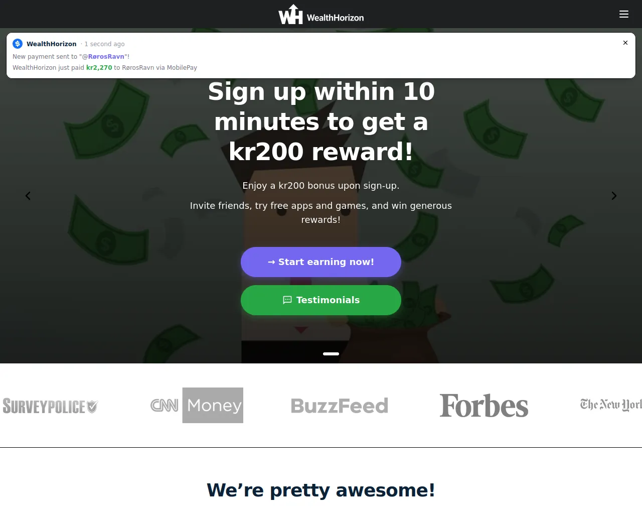 Screenshot of wealthihorizon.buzz