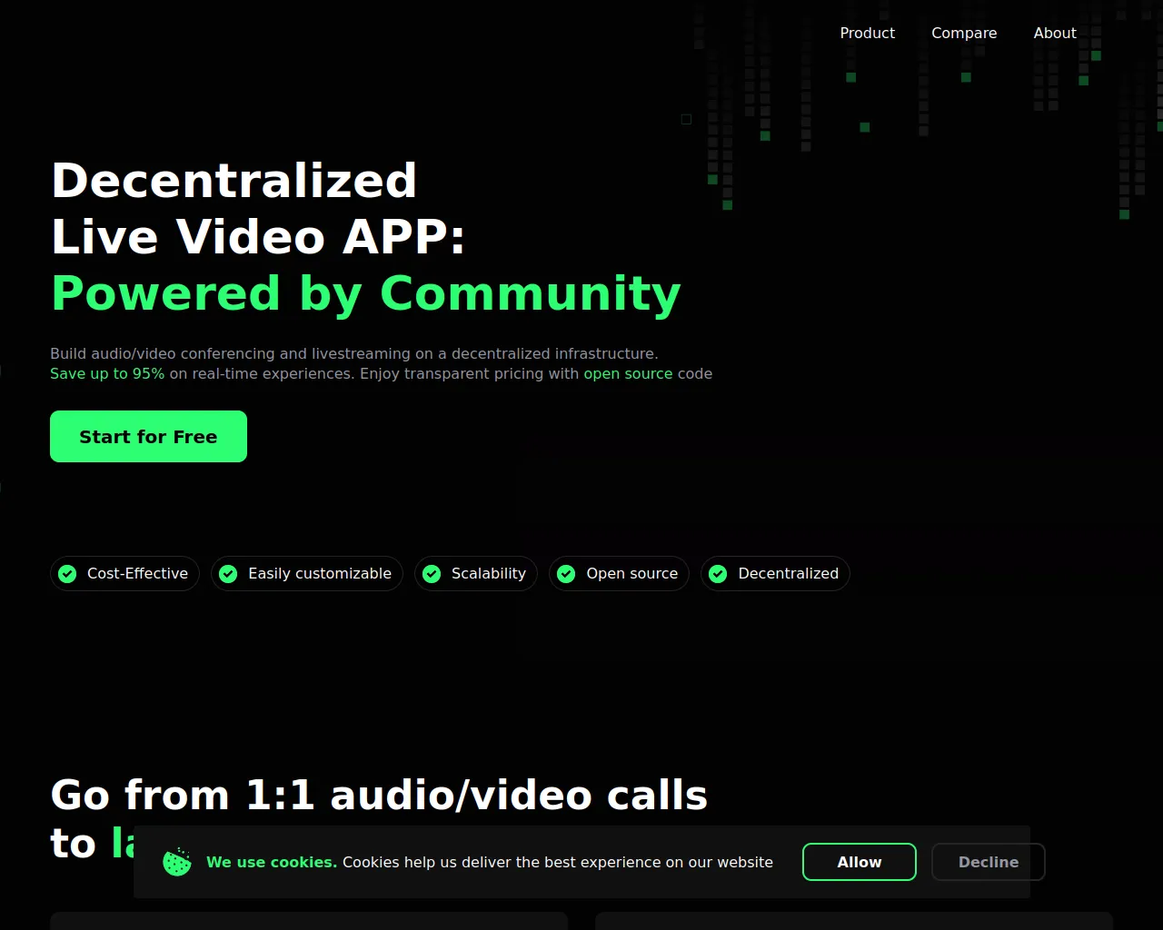 Screenshot of vaironex.live