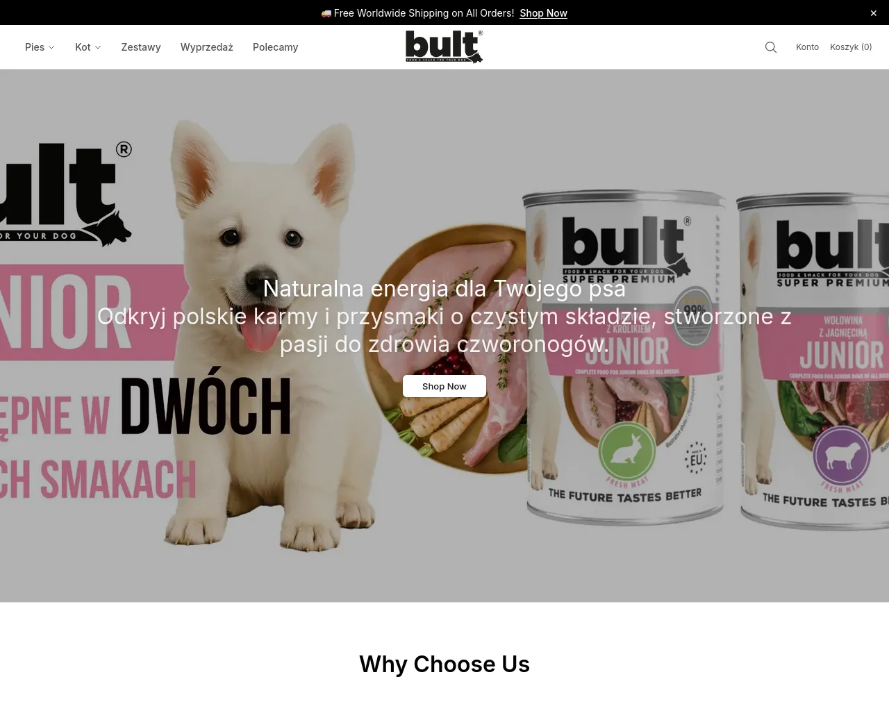 Screenshot of bultdogboutique.shop