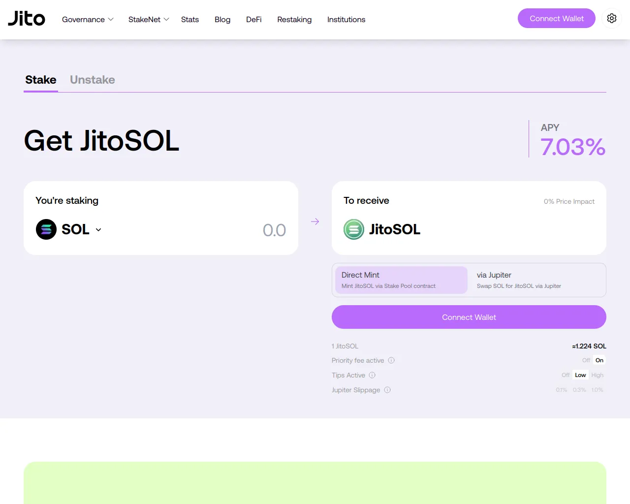 Screenshot of jito-network.co.com