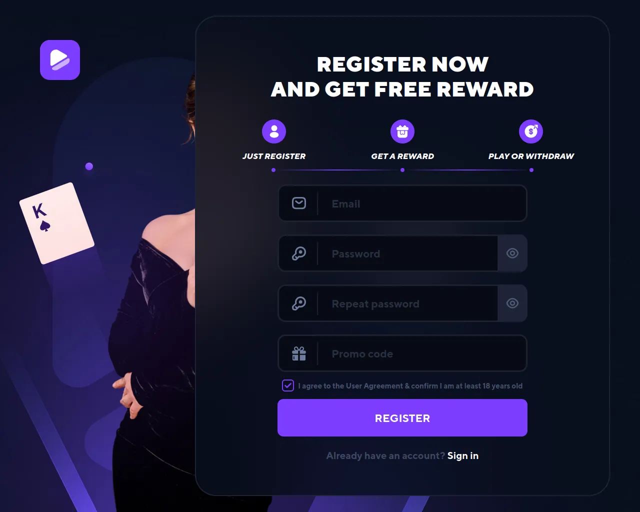 Screenshot of xgambeast.com