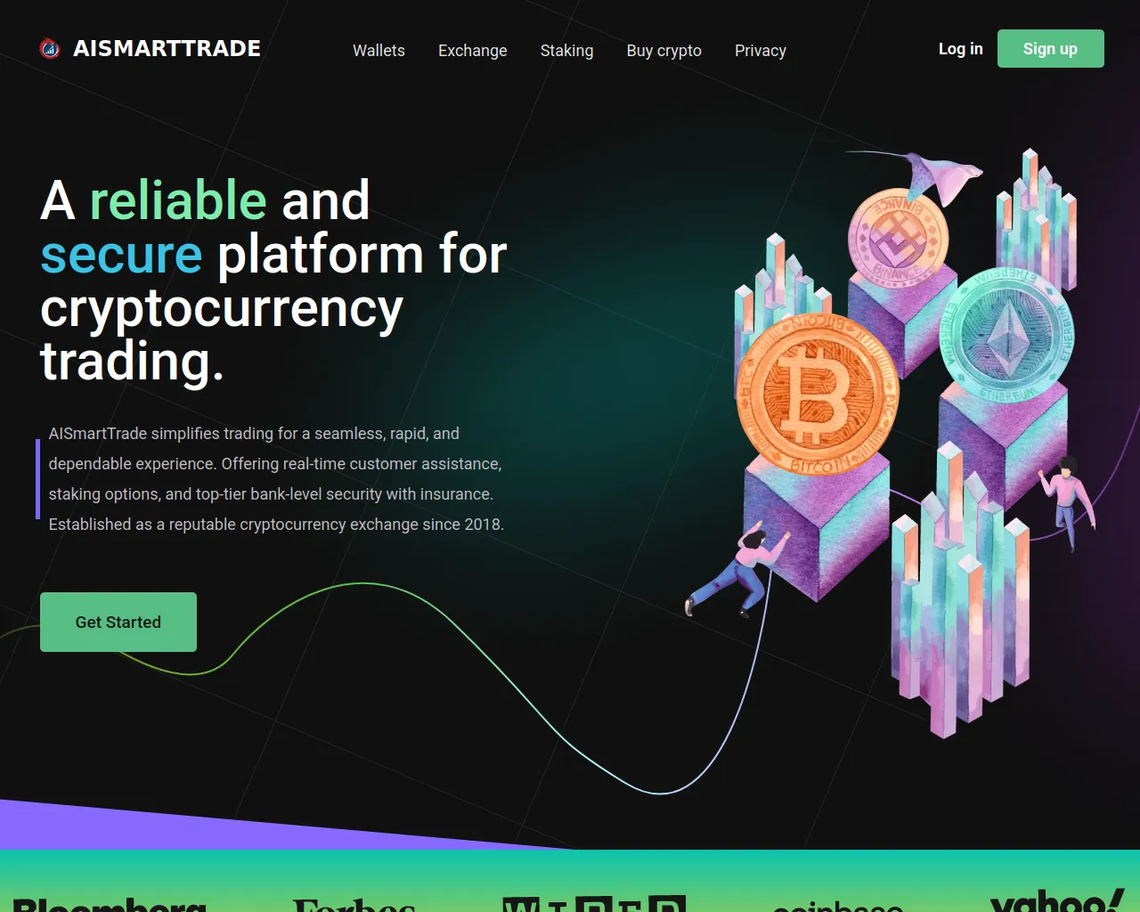 Screenshot of aismarttrade.asia