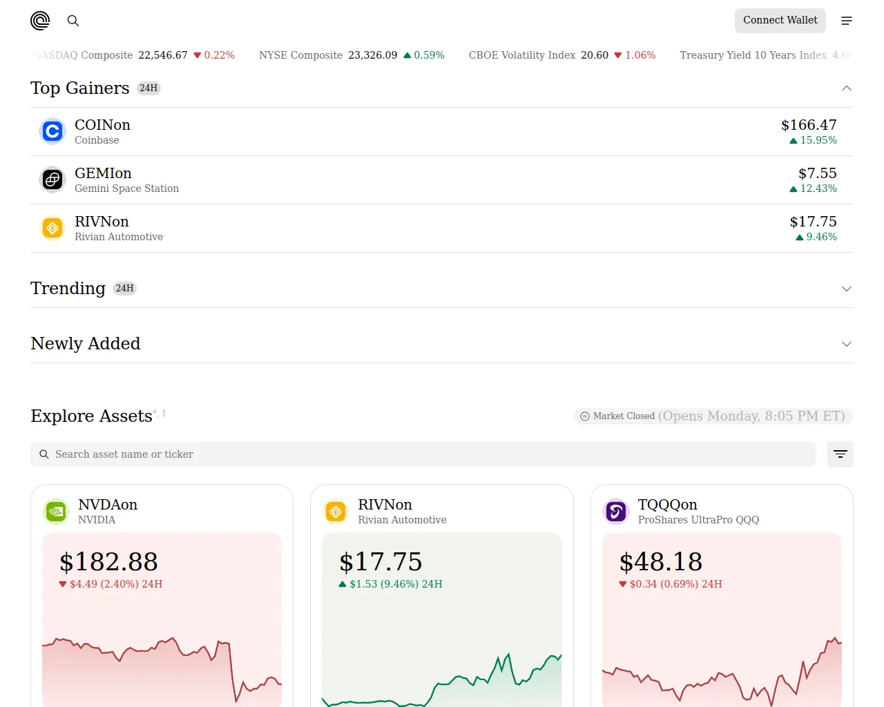 Screenshot of ondofinance.site