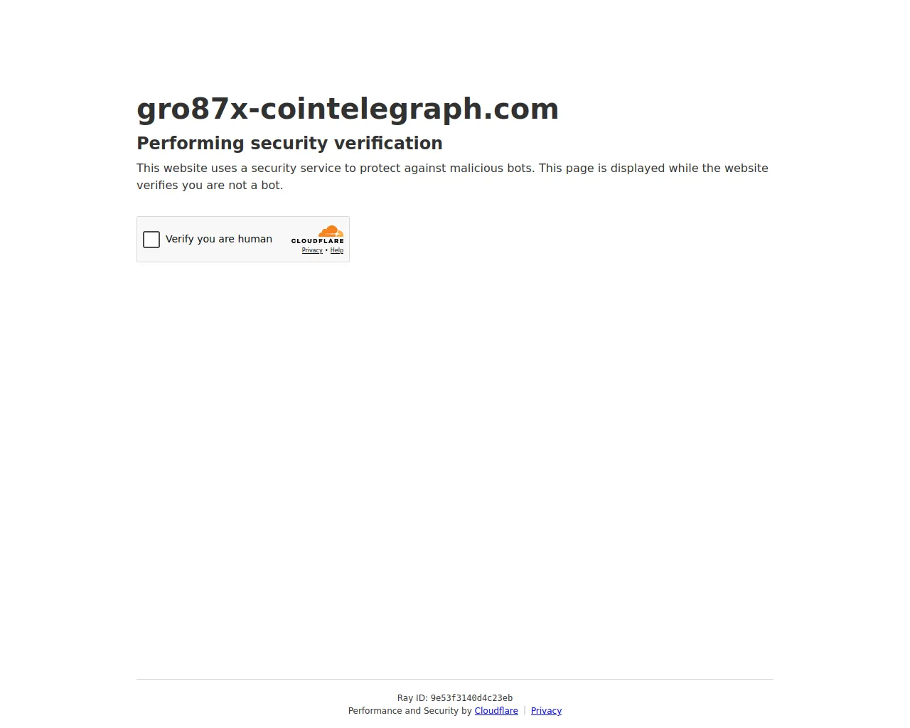 Screenshot of gro87x-cointelegraph.com