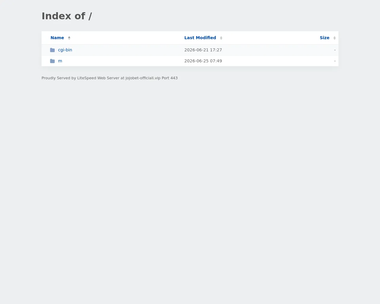 Screenshot of jojobet-officiall.vip