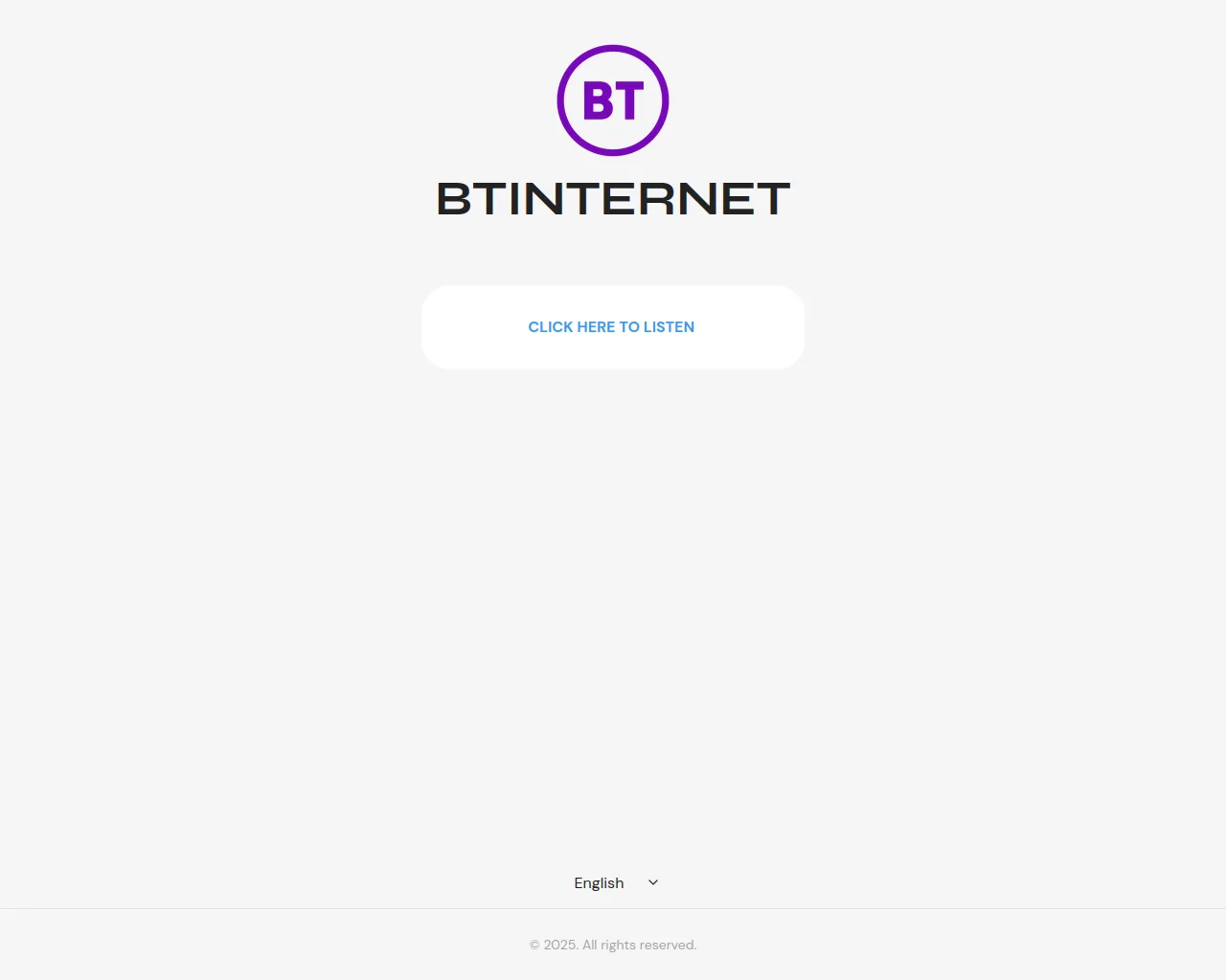 Screenshot of btservicemailbox.sellfy.store