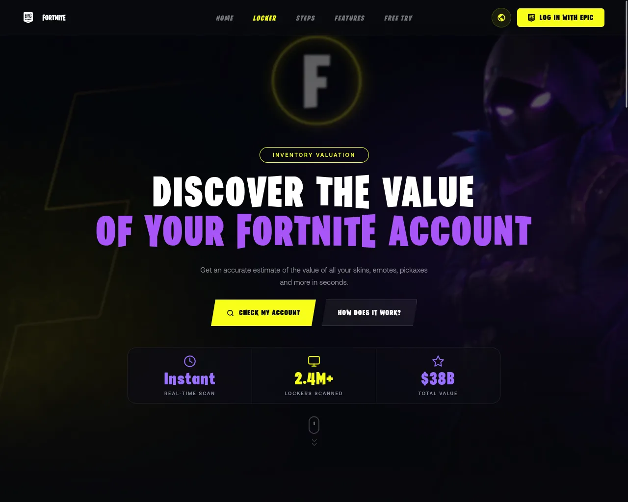 Screenshot of fortole.com