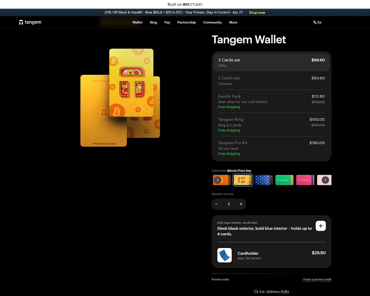 Screenshot of startin-tangam.wixstudio.com