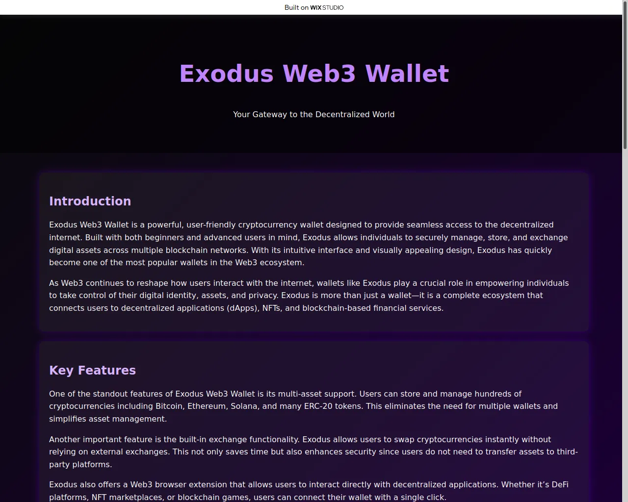 Screenshot of en-exdsweb.wixstudio.com