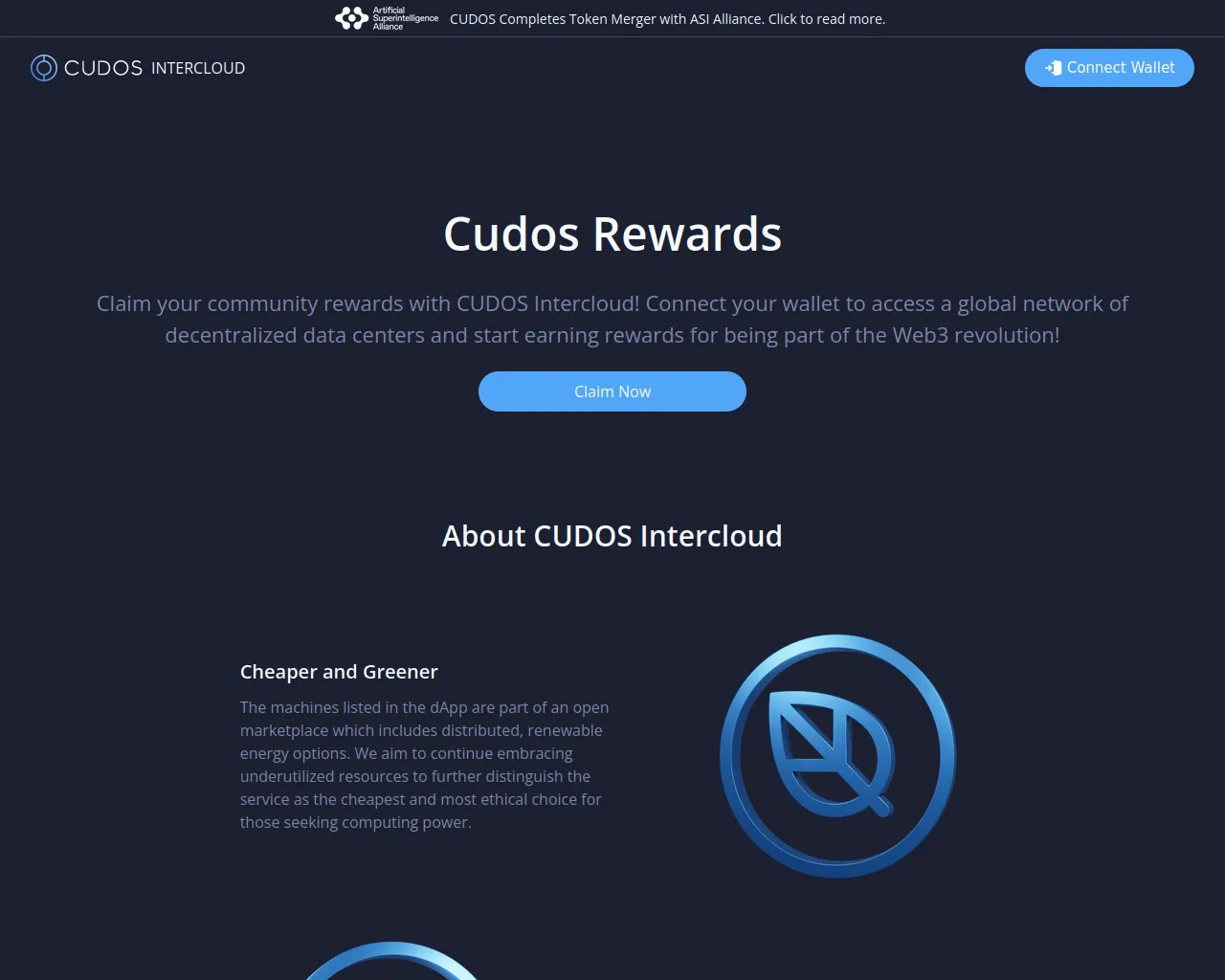 Screenshot of cudos.pages.dev