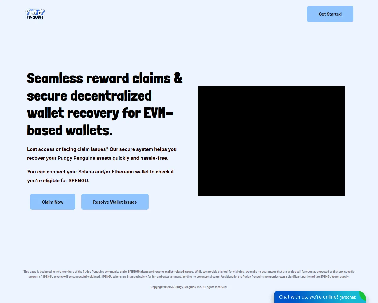 Screenshot of pngclaimreward.com