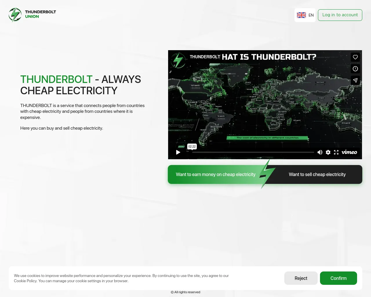 Screenshot of thunderboltunion.uk