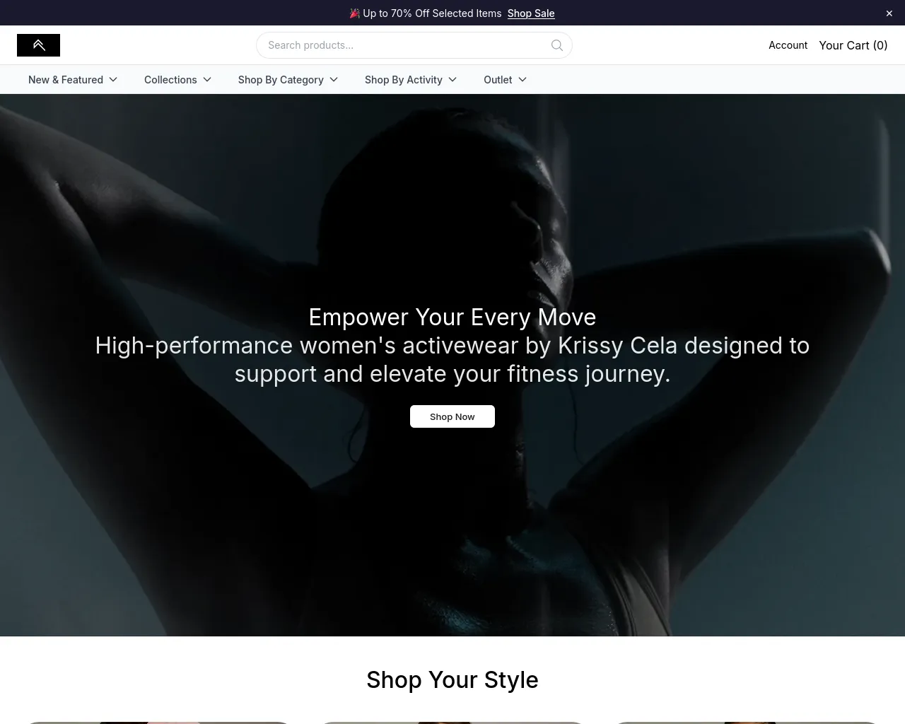 Screenshot of actvly.shop