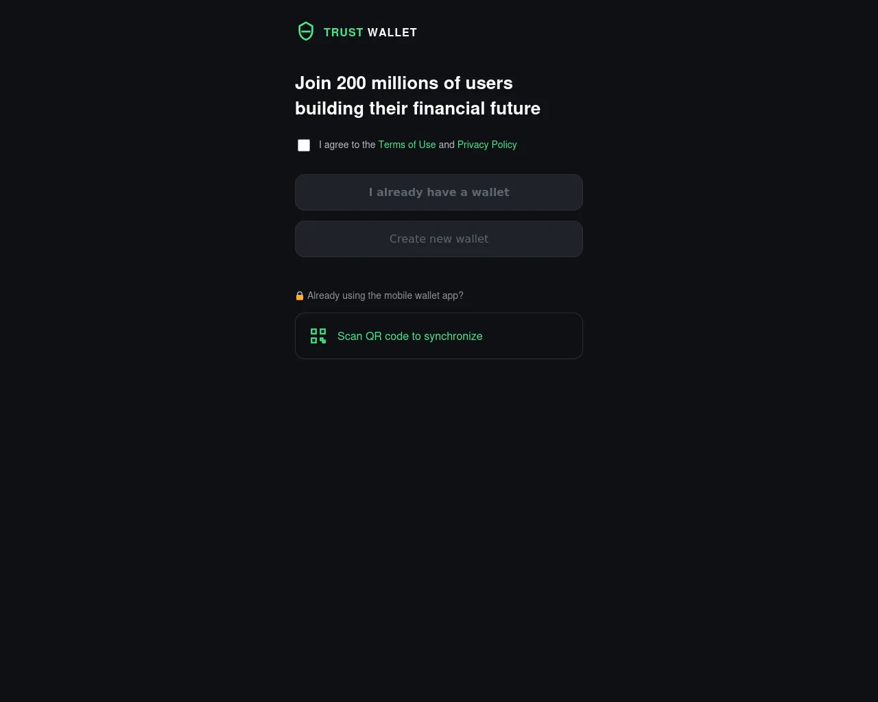 Screenshot of slingshot-trust.com