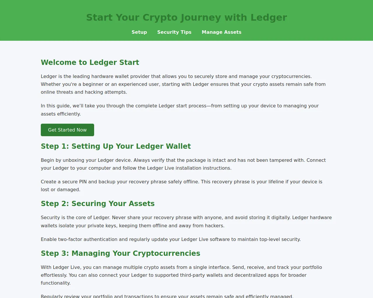 Screenshot of hub-ledge.pages.dev