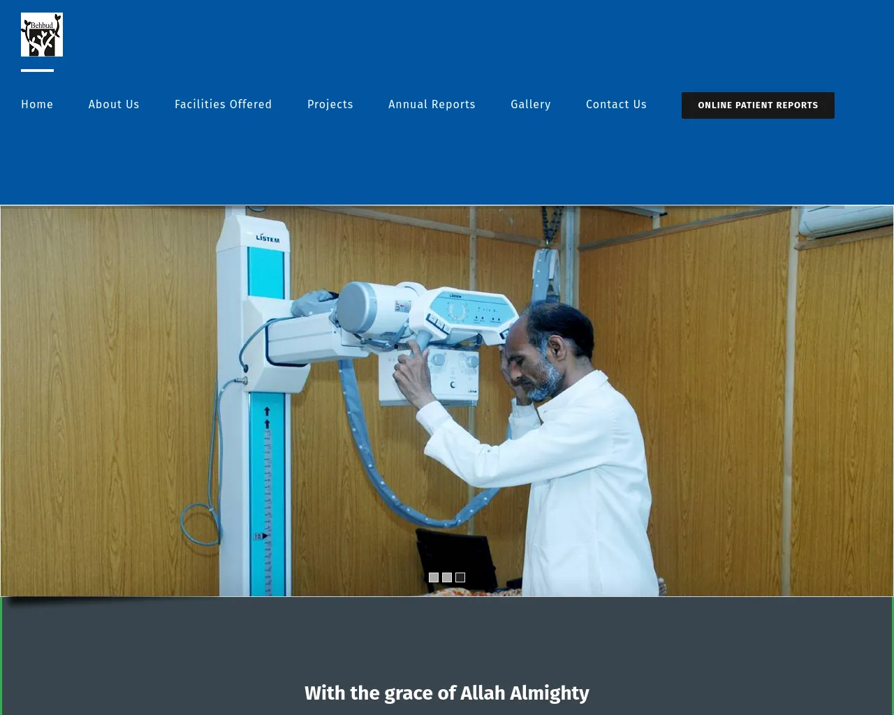 Screenshot of behbudlabs.com