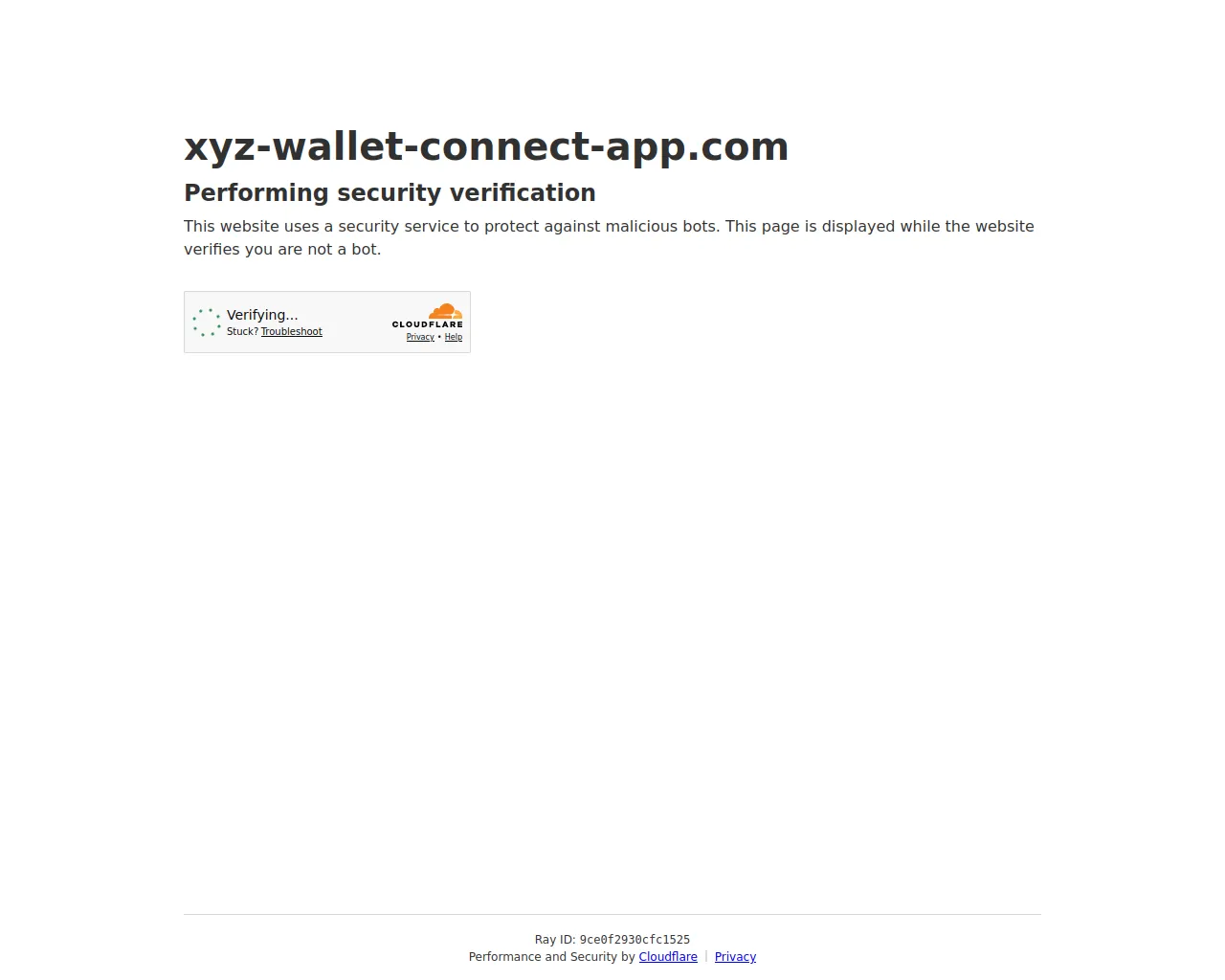 Screenshot of xyz-wallet-connect-app.com