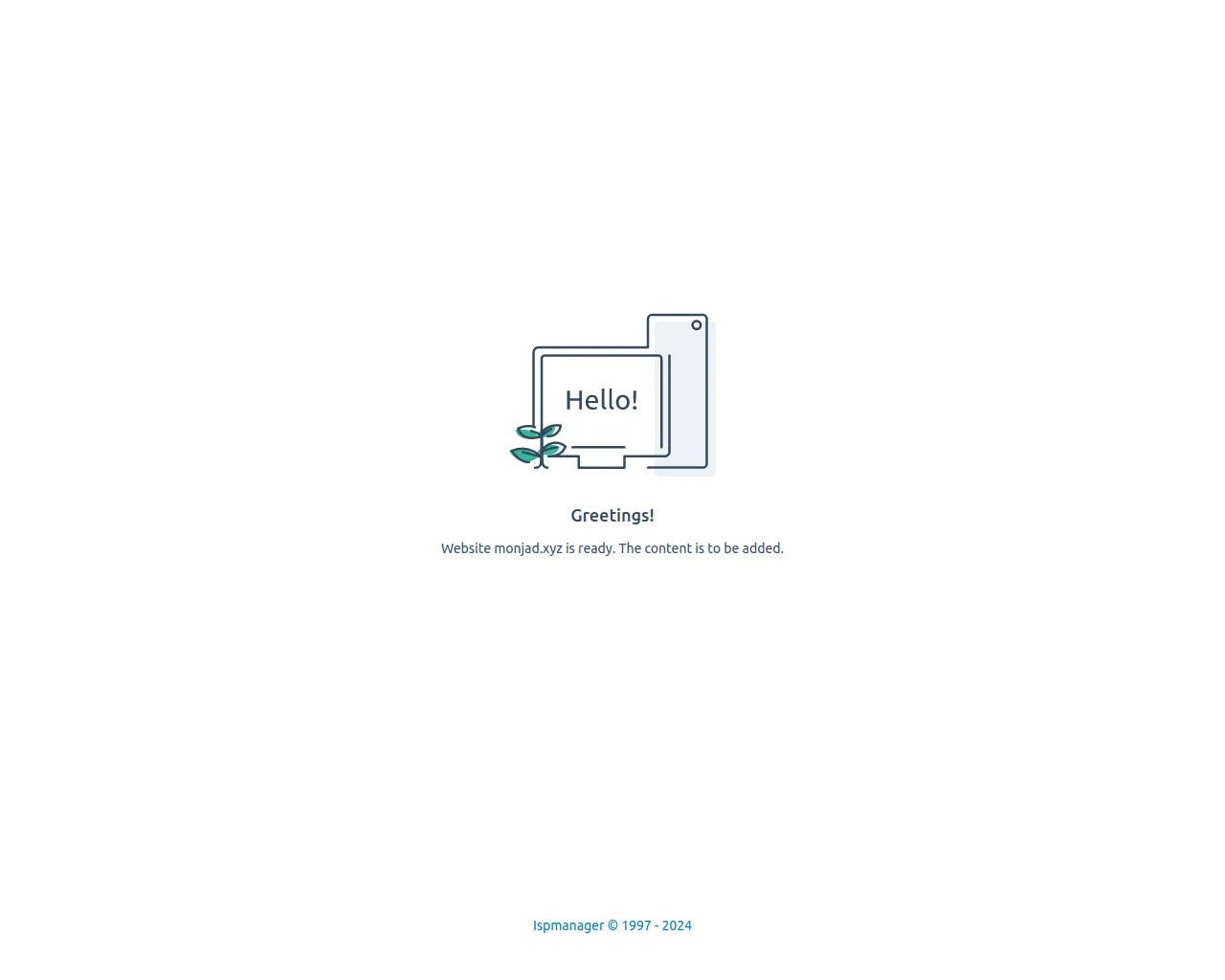 Screenshot of monjad.xyz