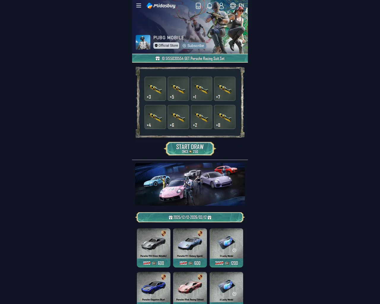 Screenshot of go-spin.specialfors.com