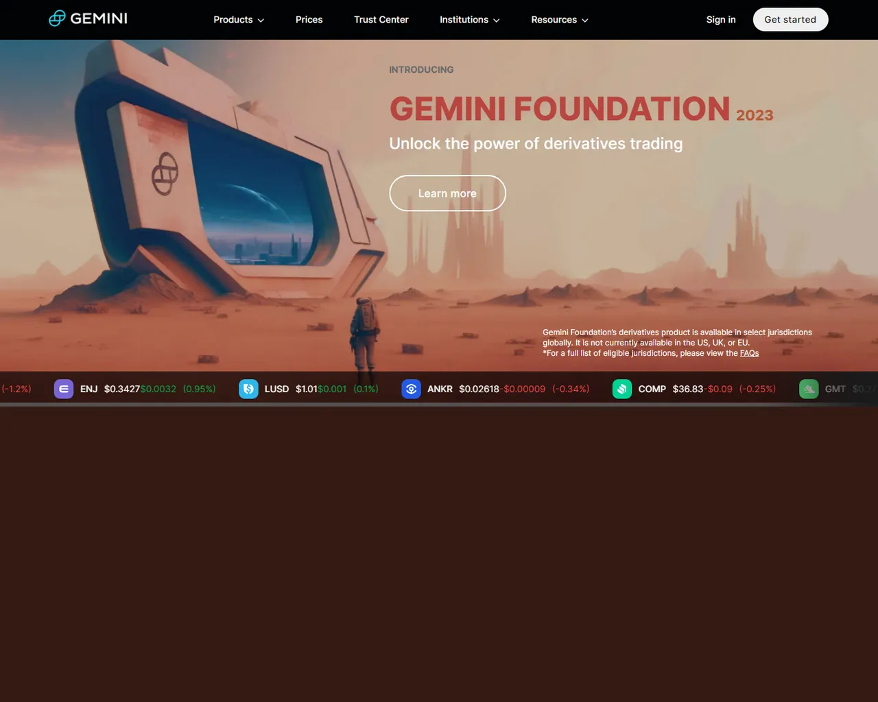 Screenshot of gemninlogine.webflow.io