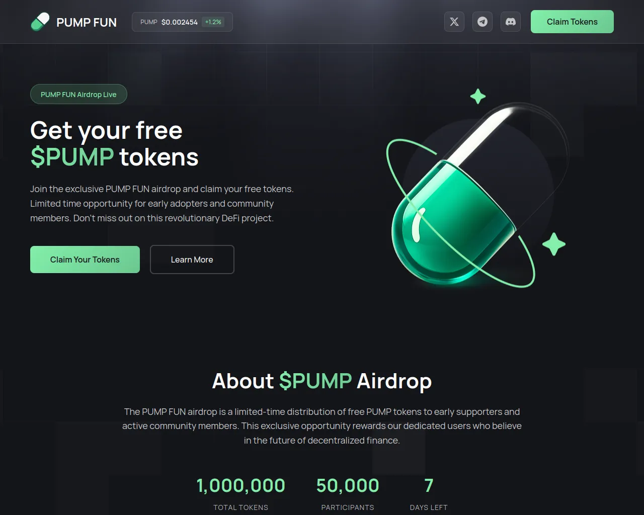 Screenshot of memedex.world