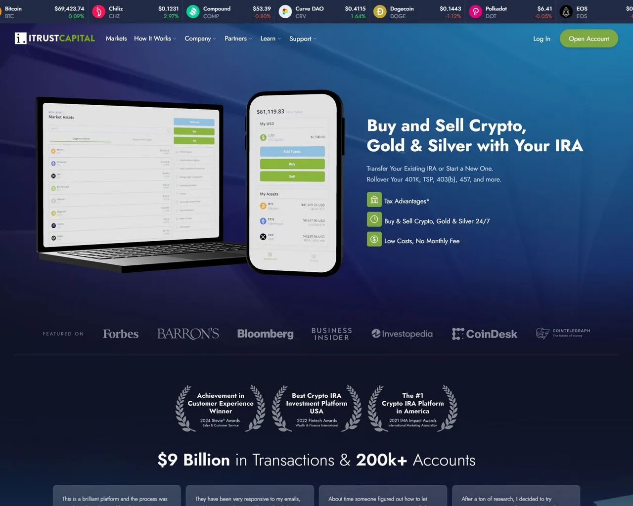 Screenshot of sec-i--itrustcapitall---authh.webflow.io