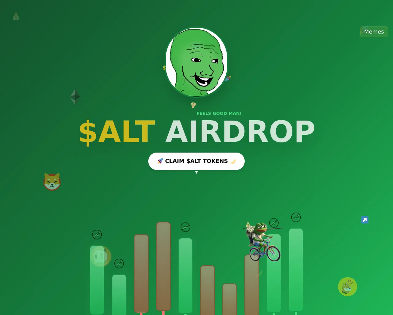 Screenshot of altcoinfun.co