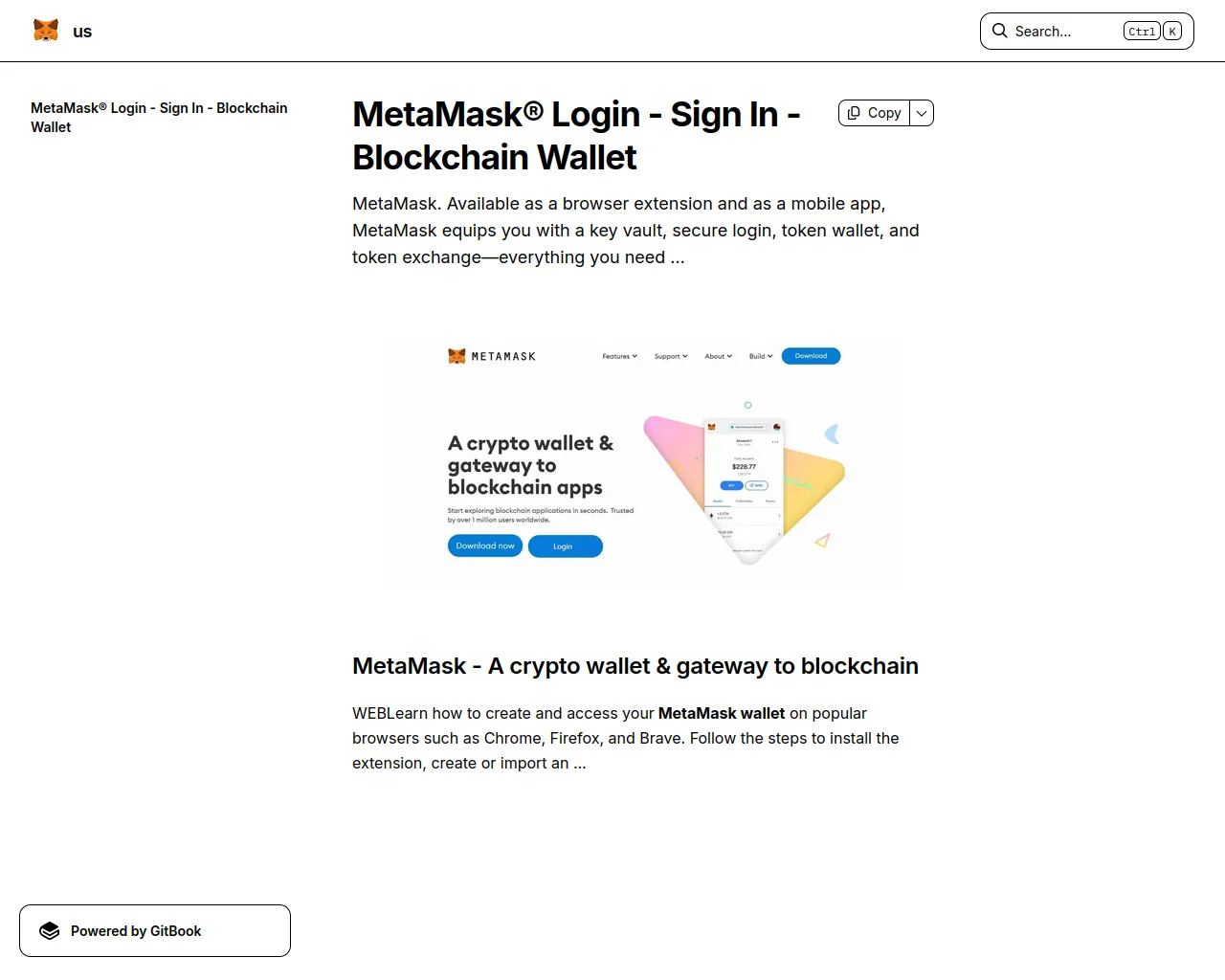 Screenshot of metamsklogigo.gitbook.io