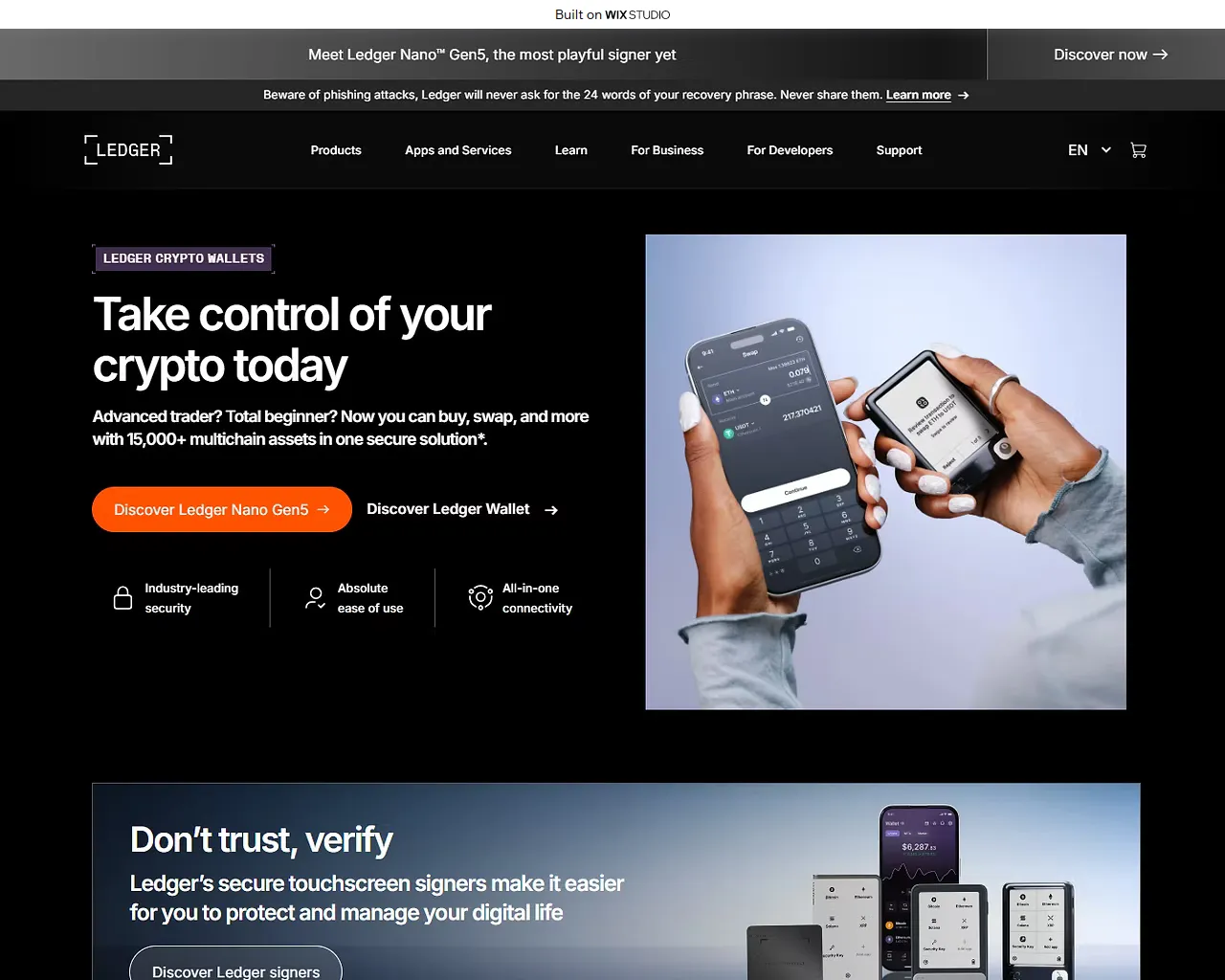 Screenshot of starts-platform.wixstudio.com