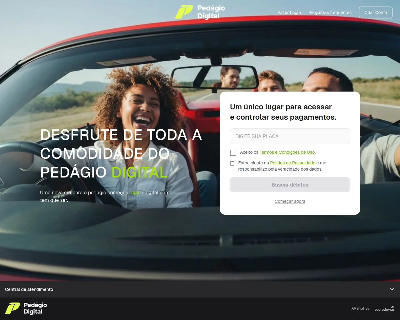 Screenshot of centralpedagiodigital.info