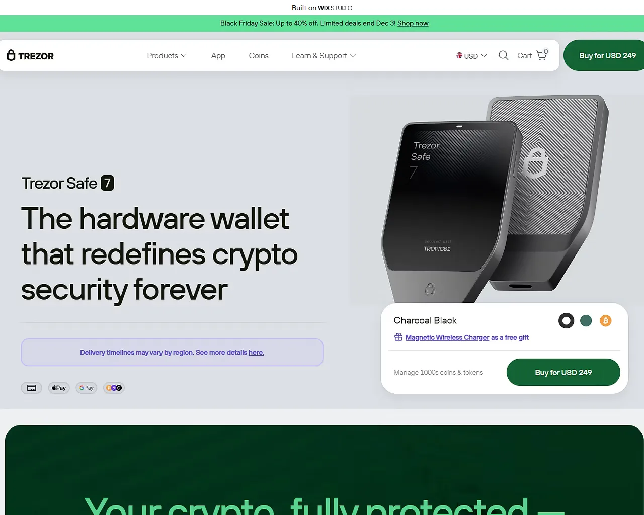 Screenshot of bridges-nav.wixstudio.com