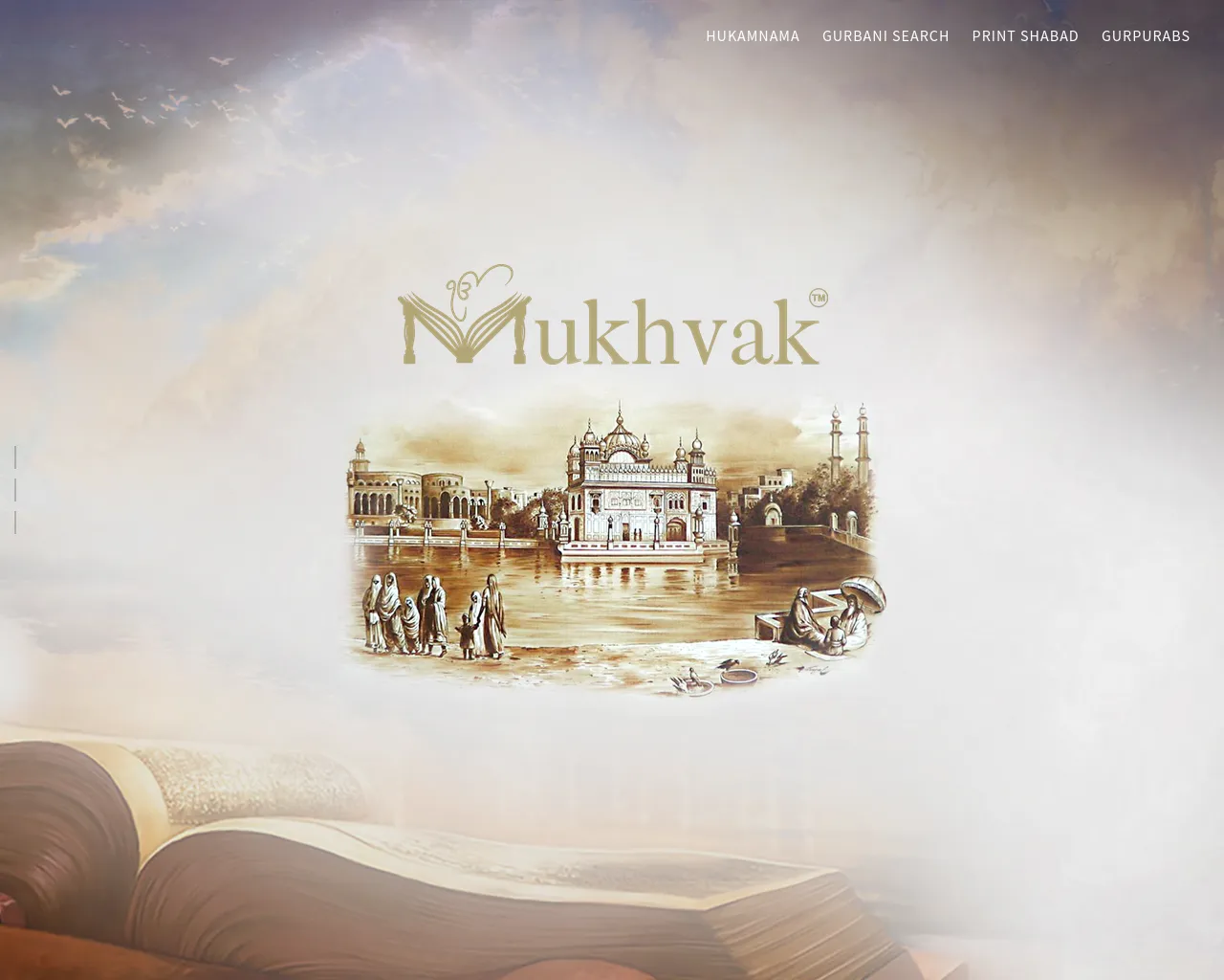 Screenshot of mukhvak.com
