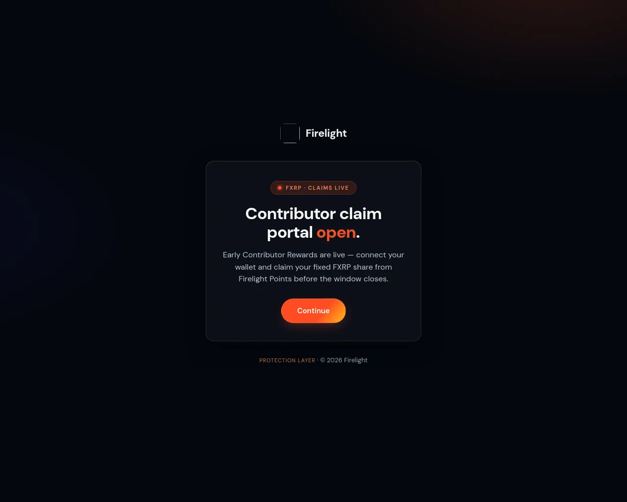 Screenshot of app-firelight.top