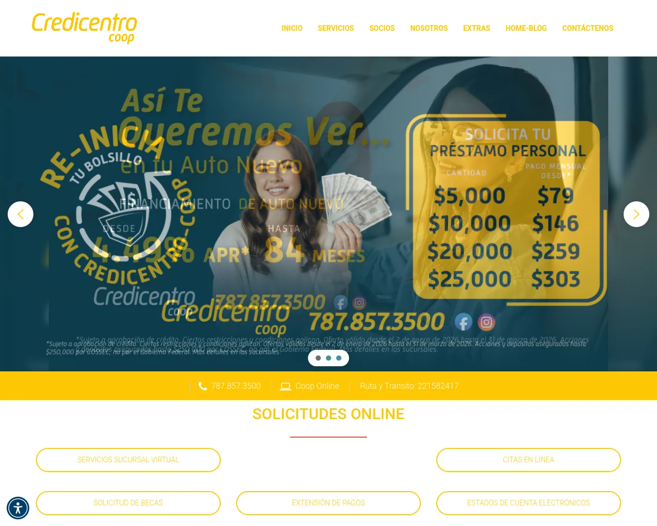 Screenshot of empresa-portalacceso.com