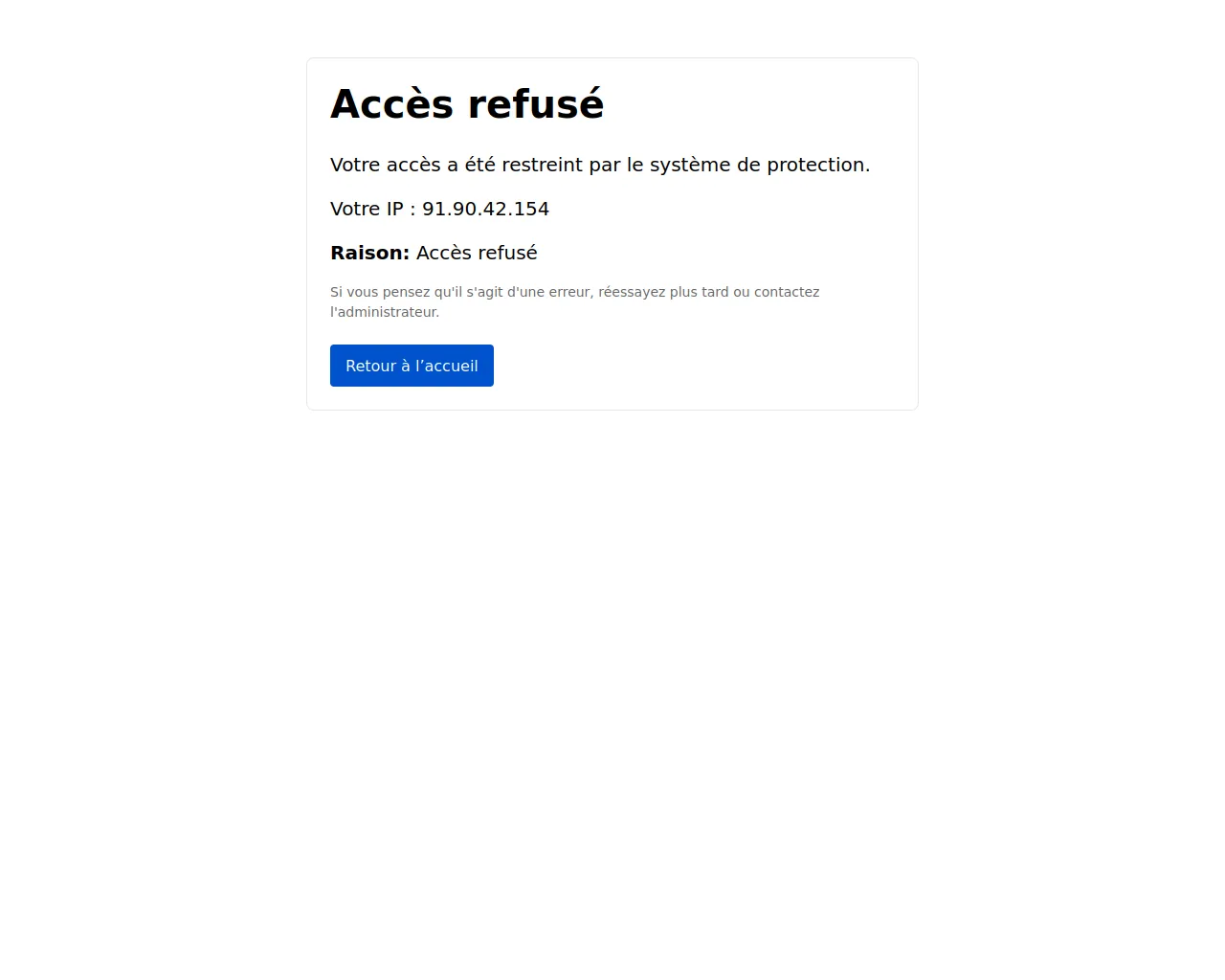 Screenshot of envoi-traitement-suivi.com