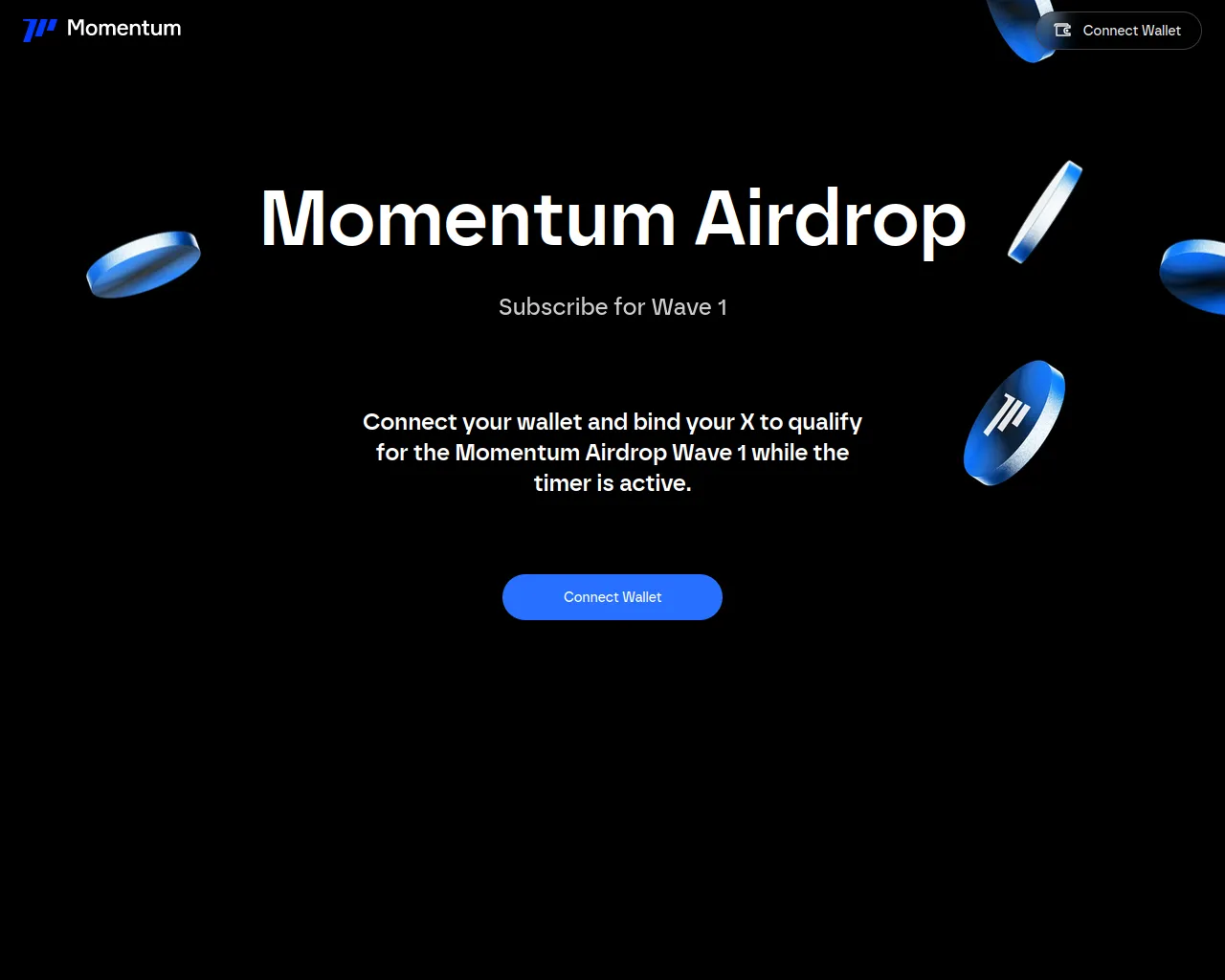 Screenshot of airdrop-mmtfinance.app