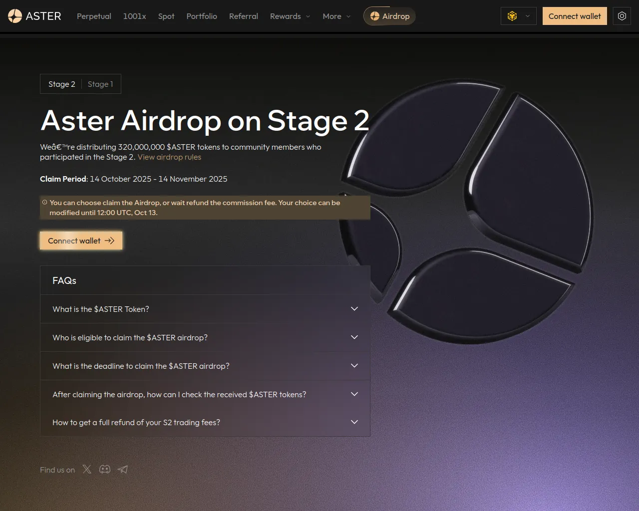 Screenshot of asterdex-deposit.com