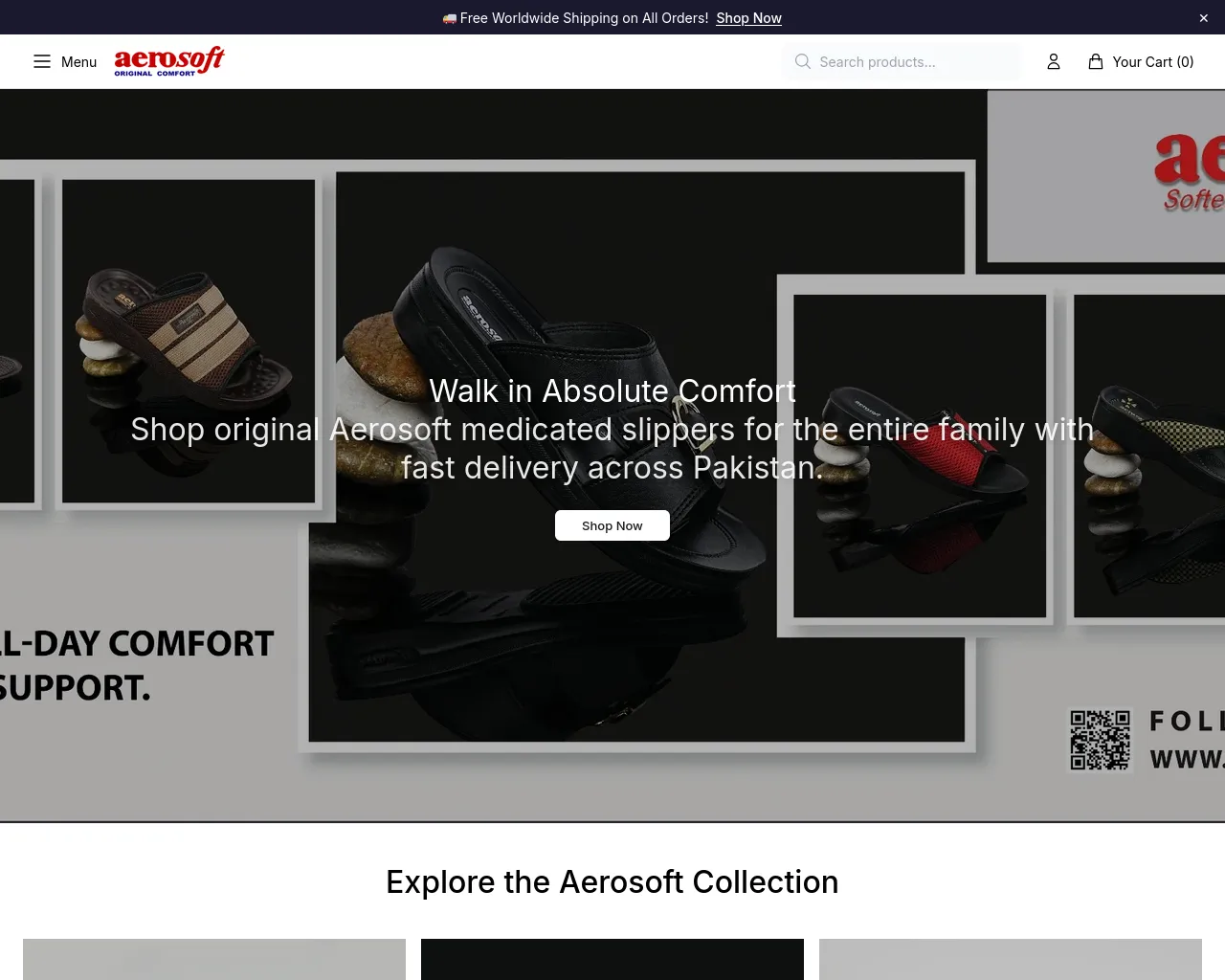 Screenshot of aerosoftstudiostore.shop
