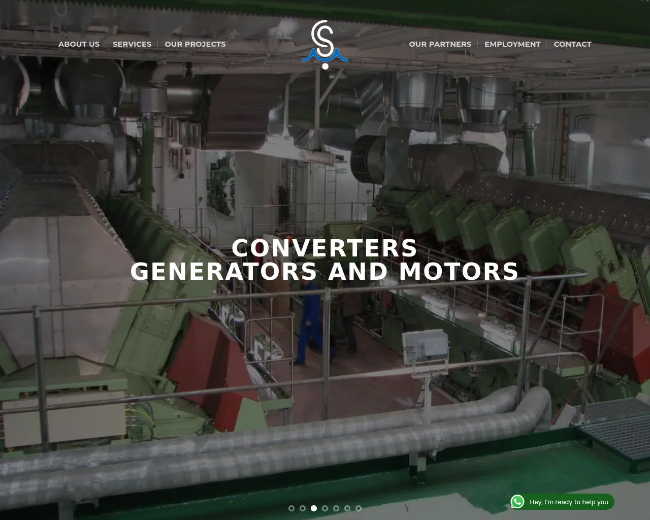 Screenshot of coralsunmarine.com