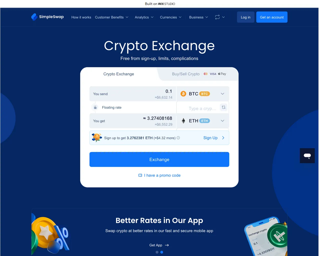 Screenshot of home-bridgge.wixstudio.com