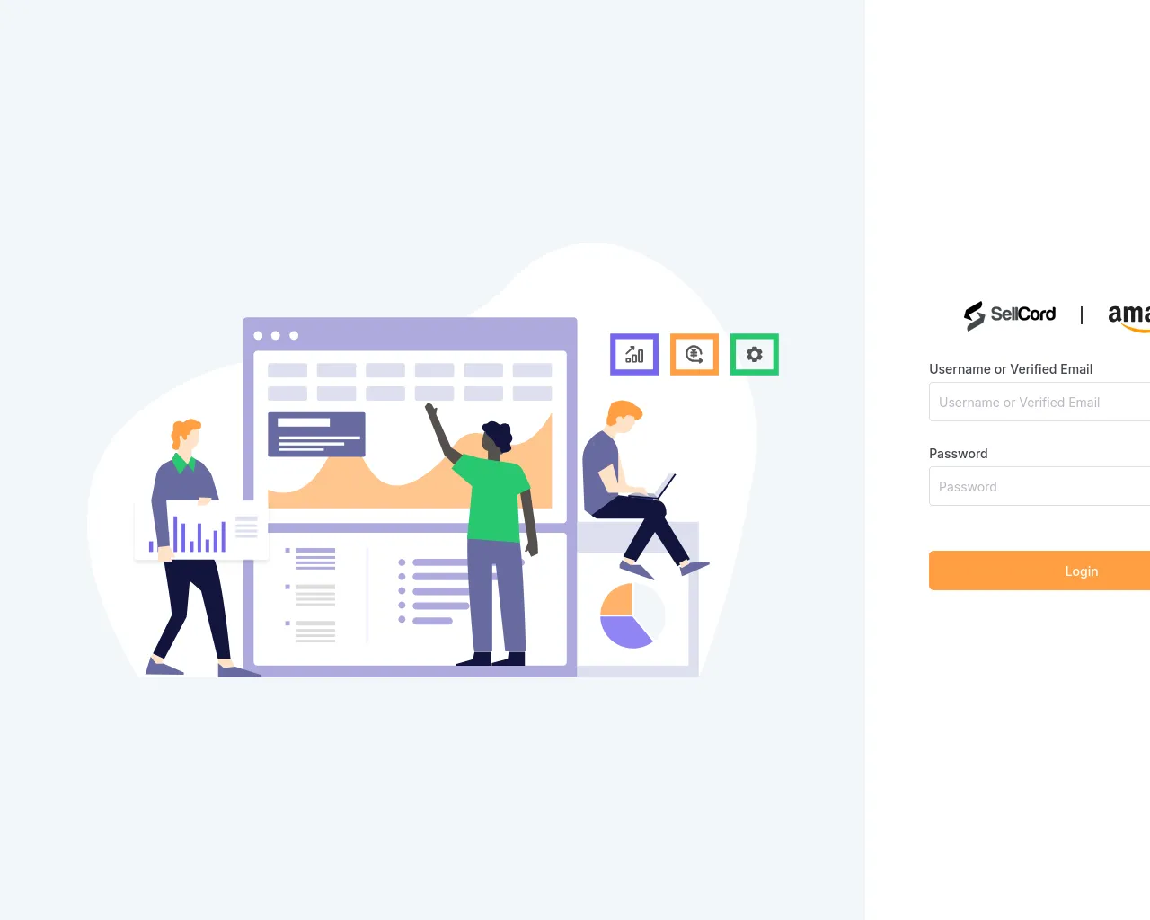 Screenshot of app.sellcordclient.com