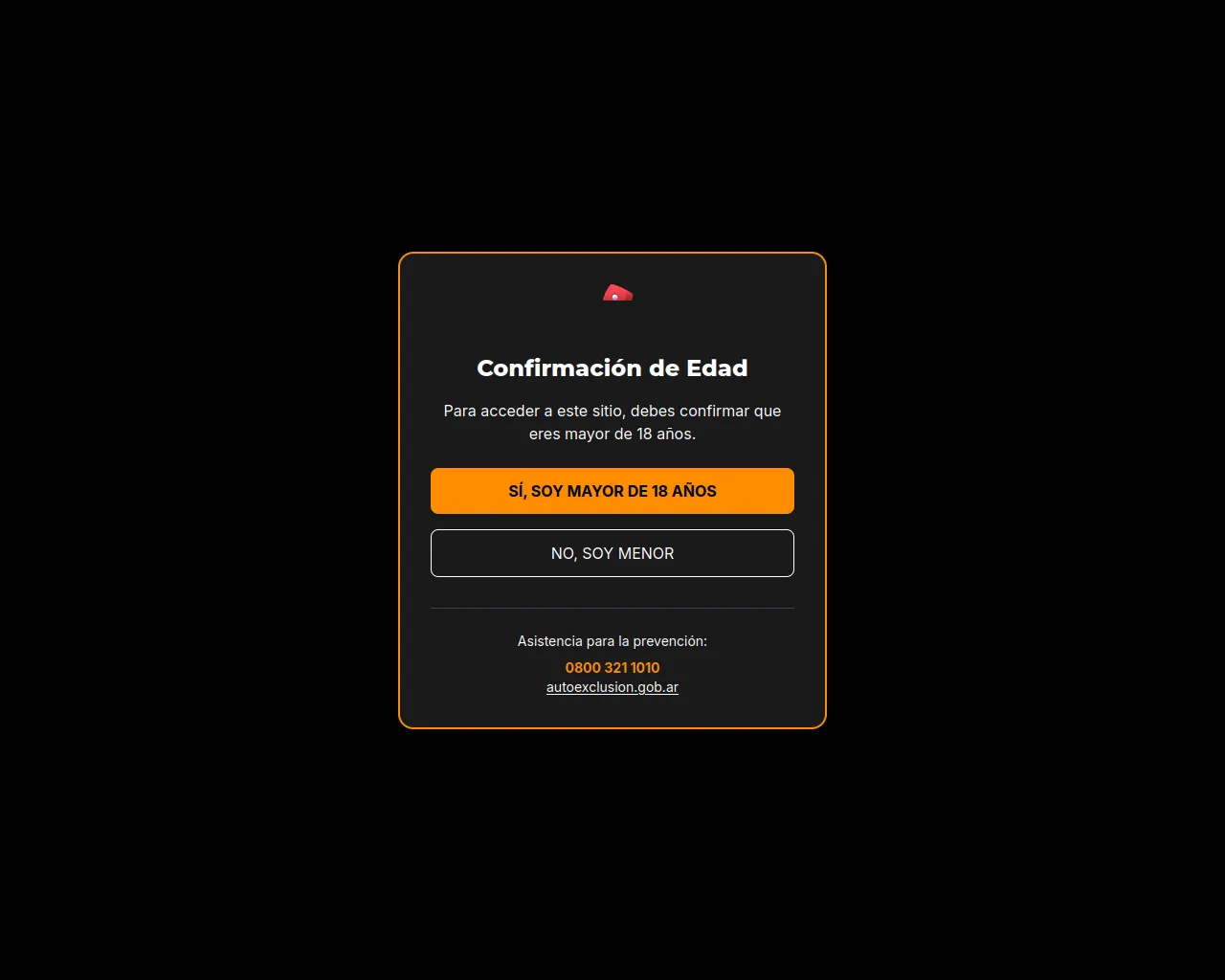 Screenshot of buenoscasinotop.com